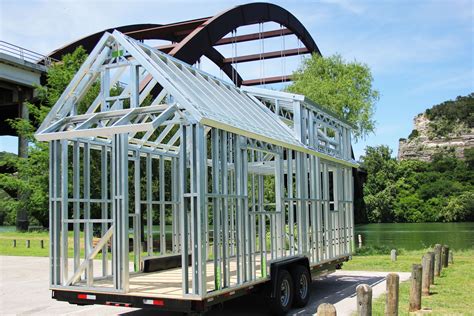 tiny house metal frame kits|prefab steel frame home kits.